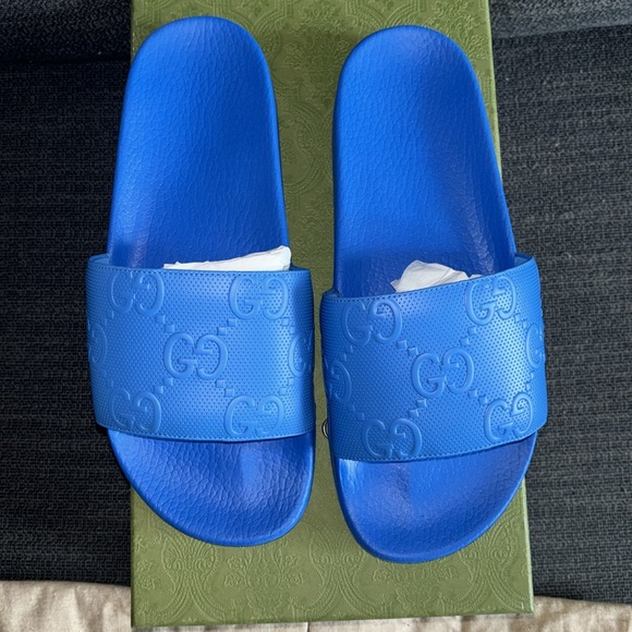Gucci men slides (Authentic) - Picture 3 of 5